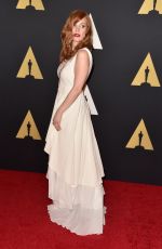 JESSICA CHASTAIN at AMPAS 2014 Governor’s Awards in Hollywood