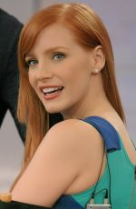 JESSICA CHASTAIN at Good Morning America in New York 0311