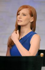 JESSICA CHASTAIN at Good Morning America in New York 0311