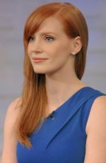 JESSICA CHASTAIN at Good Morning America in New York 0311