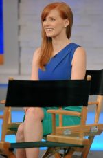 JESSICA CHASTAIN at Good Morning America in New York 0311