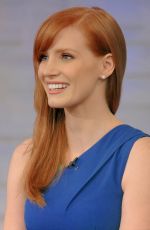 JESSICA CHASTAIN at Good Morning America in New York 0311
