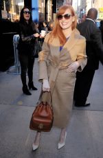JESSICA CHASTAIN at Good Morning America in New York 0311