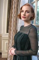 JESSICA CHASTAIN at Interstella Press Conference in Beverly Hills