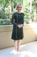 JESSICA CHASTAIN at Interstella Press Conference in Beverly Hills