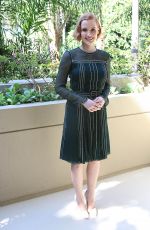 JESSICA CHASTAIN at Interstella Press Conference in Beverly Hills