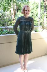 JESSICA CHASTAIN at Interstella Press Conference in Beverly Hills