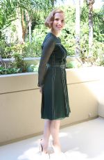 JESSICA CHASTAIN at Interstella Press Conference in Beverly Hills