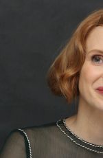 JESSICA CHASTAIN at Interstella Press Conference in Beverly Hills