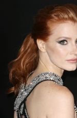 JESSICA CHASTAIN at Interstellar Premiere in New York