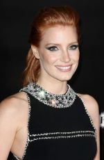 JESSICA CHASTAIN at Interstellar Premiere in New York