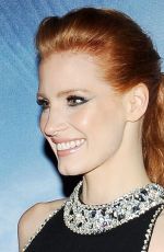 JESSICA CHASTAIN at Interstellar Premiere in New York
