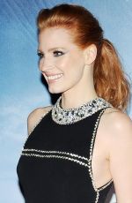 JESSICA CHASTAIN at Interstellar Premiere in New York