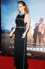 JESSICA CHASTAIN at Interstellar Premiere in New York