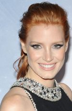 JESSICA CHASTAIN at Interstellar Premiere in New York