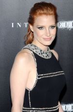JESSICA CHASTAIN at Interstellar Premiere in New York