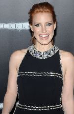 JESSICA CHASTAIN at Interstellar Premiere in New York
