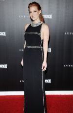 JESSICA CHASTAIN at Interstellar Premiere in New York