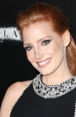 JESSICA CHASTAIN at Interstellar Premiere in New York