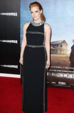 JESSICA CHASTAIN at Interstellar Premiere in New York