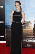 JESSICA CHASTAIN at Interstellar Premiere in New York