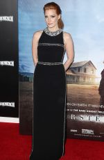 JESSICA CHASTAIN at Interstellar Premiere in New York