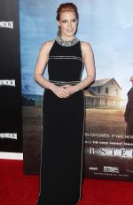 JESSICA CHASTAIN at Interstellar Premiere in New York