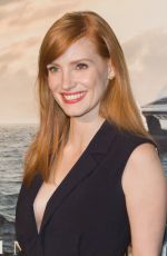 JESSICA CHASTAIN at Interstellar Premiere in Washington