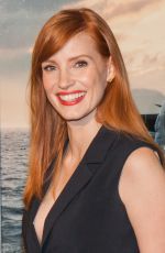 JESSICA CHASTAIN at Interstellar Premiere in Washington
