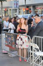 JESSICA CHASTAIN at Matthew McConaughey Honored On The Hollywood Walk Of Fame