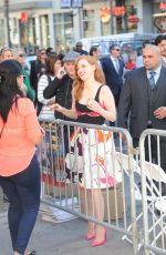 JESSICA CHASTAIN at Matthew McConaughey Honored On The Hollywood Walk Of Fame