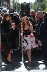 JESSICA CHASTAIN at Matthew McConaughey Honored On The Hollywood Walk Of Fame