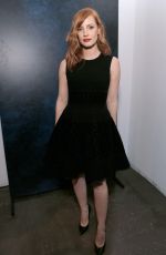JESSICA CHASTAIN at Variety Studio Actors on Actors Presented by Samung Galaxy