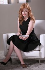 JESSICA CHASTAIN at Variety Studio Actors on Actors Presented by Samung Galaxy