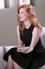 JESSICA CHASTAIN at Variety Studio Actors on Actors Presented by Samung Galaxy