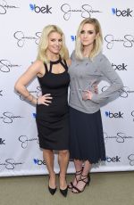JESSICA SIMPSON at Jessica Simpson Collection Evenet in Dallas