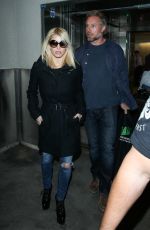 JESSICA SIMPSON at LAX Airport in Los Angeles 1611