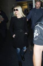 JESSICA SIMPSON at LAX Airport in Los Angeles 1611