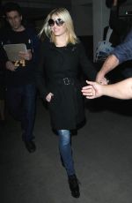 JESSICA SIMPSON at LAX Airport in Los Angeles 1611