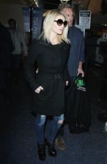 JESSICA SIMPSON at LAX Airport in Los Angeles 1611