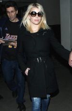 JESSICA SIMPSON at LAX Airport in Los Angeles 1611