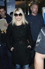 JESSICA SIMPSON at LAX Airport in Los Angeles 1611