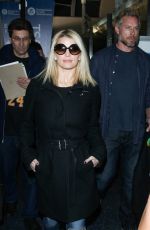 JESSICA SIMPSON at LAX Airport in Los Angeles 1611