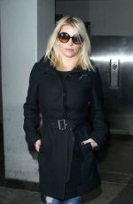 JESSICA SIMPSON at LAX Airport in Los Angeles 1611