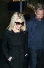 JESSICA SIMPSON at LAX Airport in Los Angeles 1611