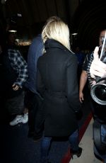 JESSICA SIMPSON at LAX Airport in Los Angeles 1611