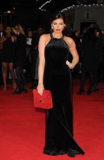 JESSICA WRIGHT at The Hunger Games: Mockingjay Part 1 Premiere in London