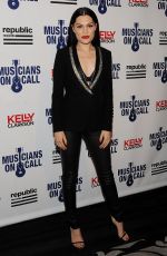 JESSIE J at Musicians on Call