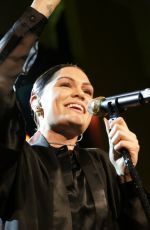 JESSIE J Performs at Topshop Topman Opening Dinner in New York