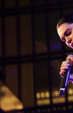 JESSIE J Performs at Topshop Topman Opening Dinner in New York